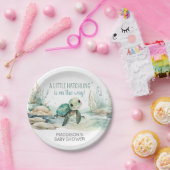 Zee Baby shower Papieren Bordje (Feest)