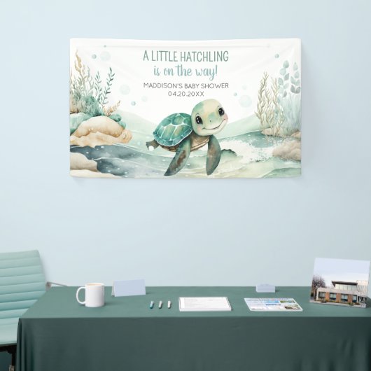 Zee Baby shower Spandoek (Beurs)