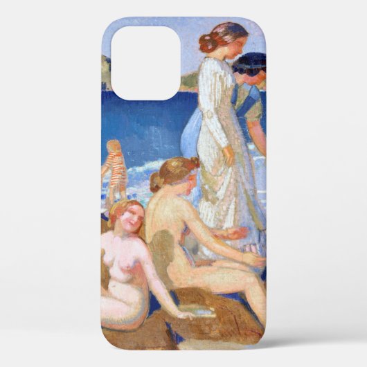 Zee baden, Maurice Denis Case-Mate iPhone Case (Achterkant)