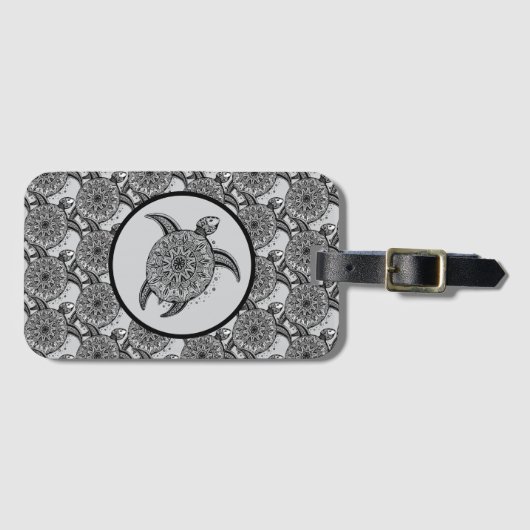 Zee Bagagelabel (Voorkant (horizontaal))