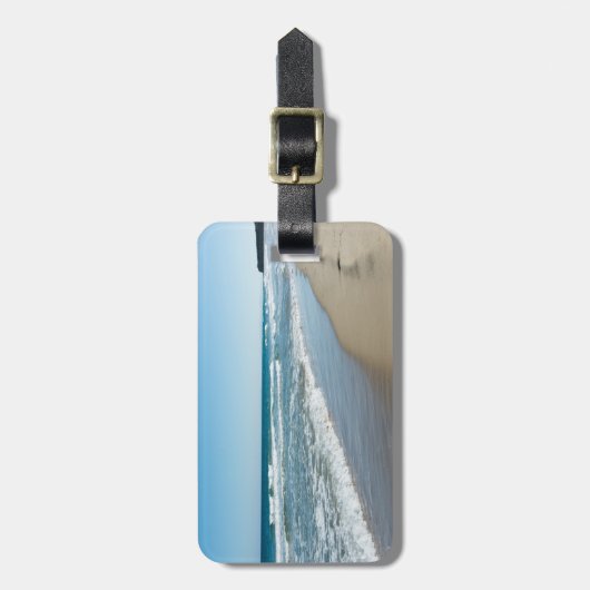 Zee Bagagelabel (Voorkant verticaal)