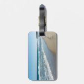 Zee Bagagelabel (Achterkant verticaal)