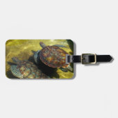 Zee Bagagelabel (Voorkant horizontaal)