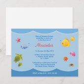 Zee Baptisme Kaart (Voorkant / Achterkant)