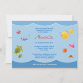 Zee Baptisme Kaart (Voorkant)