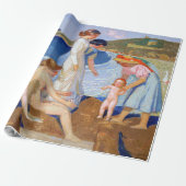 Zee Bathing, Maurice Denis Cadeaupapier (Uitgerold)