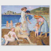Zee Bathing, Maurice Denis Cadeaupapier (Vlak)