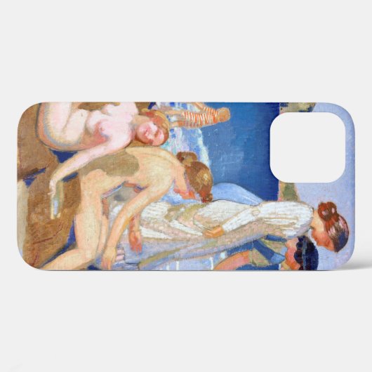 Zee Bathing, Maurice Denis Case-Mate iPhone Case (Achterkant (horizontaal))