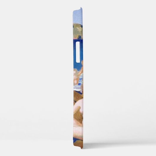 Zee Bathing, Maurice Denis Case-Mate iPhone Case (Achterkant / Rechts)