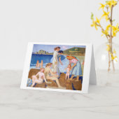 Zee Bathing, Maurice Denis Kaart (Gele Bloem)