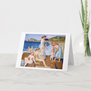 Zee Bathing, Maurice Denis Kaart