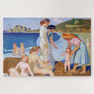 Zee Bathing, Maurice Denis Legpuzzel