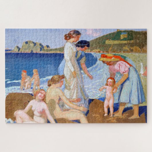 Zee Bathing, Maurice Denis Legpuzzel (Horizontaal)