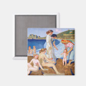 Zee Bathing, Maurice Denis Magneet (Voorkant / Achterkant)