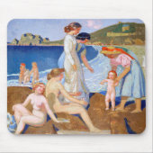 Zee Bathing, Maurice Denis Muismat (Voorkant)