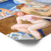 Zee Bathing, Maurice Denis Poster (Hoek)