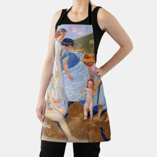 Zee Bathing, Maurice Denis Schort (Insitu)