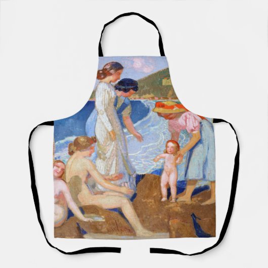 Zee Bathing, Maurice Denis Schort (Voorkant)