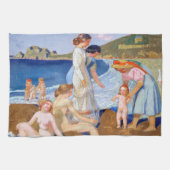 Zee Bathing, Maurice Denis Theedoek (Horizontaal)