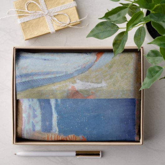 Zee Bathing, Maurice Denis Tissuepapier (Geschenk)