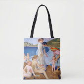 Zee Bathing, Maurice Denis Tote Bag (Voorkant)