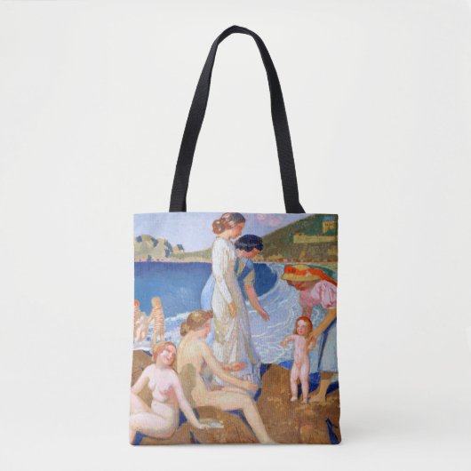 Zee Bathing, Maurice Denis Tote Bag (Voorkant)