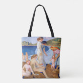 Zee Bathing, Maurice Denis Tote Bag (Achterkant)