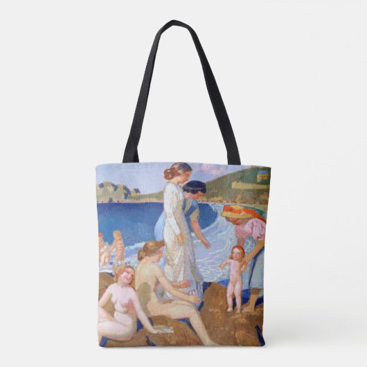 Zee Bathing, Maurice Denis Tote Bag (Achterkant)