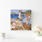 Zee Bathing, Maurice Denis Vierkante Klok (Huis)