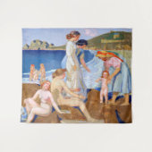 Zee Bathing, Maurice Denis Wandkleed (Voorkant (horizontaal))