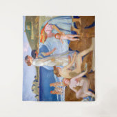 Zee Bathing, Maurice Denis Wandkleed (Voorkant)