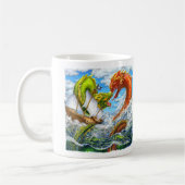Zee Battle Koffiemok (Links)