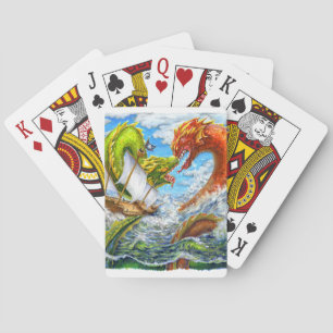 Zee Battle Pokerkaarten