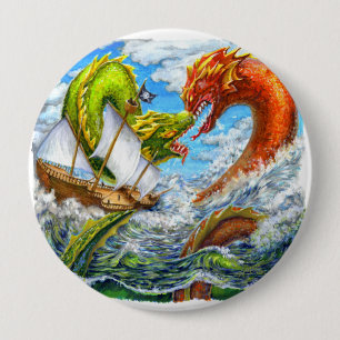 Zee Battle Ronde Button 4,0 Cm