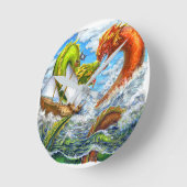 Zee Battle Ronde Klok (Hoek)