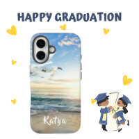 Zee Beach Sky Bird, gepersonaliseerde naam