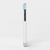 *~* Zee Beach Umbrella Sand Castle Case-Mate iPhone Case (Achterkant/links)