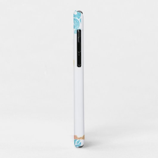 *~* Zee Beach Umbrella Sand Castle Case-Mate iPhone Case (Achterkant/links)