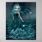 Zee Beacon Gothic zee fee Art Print (Voorkant)