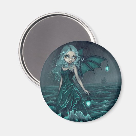 "Zee Beacon" Magneet (Voorkant / Achterkant)