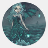 "Zee Beacon" Sticker (Voorkant)