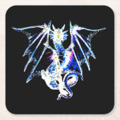 Zee Beast Dragon Onderzetter (Voorkant)