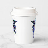 Zee Beast Dragon Papieren Bekers (Rechts)