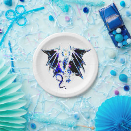 Zee Beast Dragon Papieren Bordje