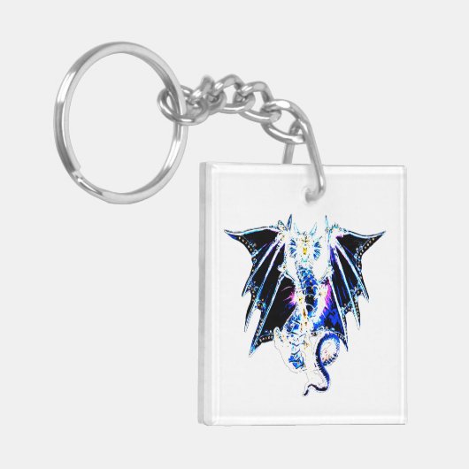 Zee Beast Dragon Sleutelhanger (Voorkant Links)