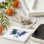 Zee Beast Dragon Sleutelhanger (Voorkant Rechts)