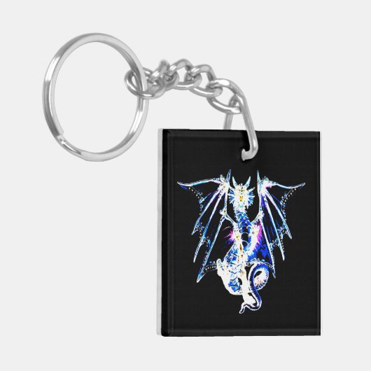 Zee Beast Dragon Sleutelhanger (Voorkant Links)