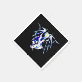 Zee Beast Dragon x 50 Servet (Hoek)