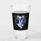 Zee Beast Fantasy Dragon Glas (Achterkant)