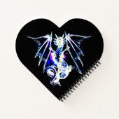 Zee Beast Fantasy Dragon Notitieboek (Achterkant)